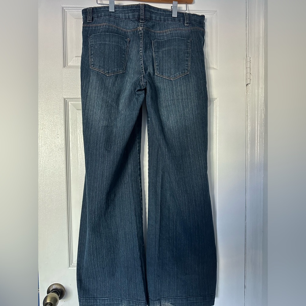 The Limited Authentic Original Jean- Wide Leg Size 10